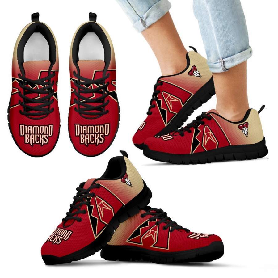 Colorful Unofficial Arizona Diamondbacks Sneakers