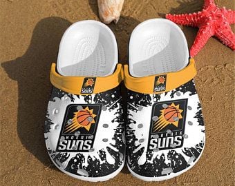 Phoenix Suns Crocband Clog Clog Comfortable For Mens And Womens Classic Clog Water Shoes