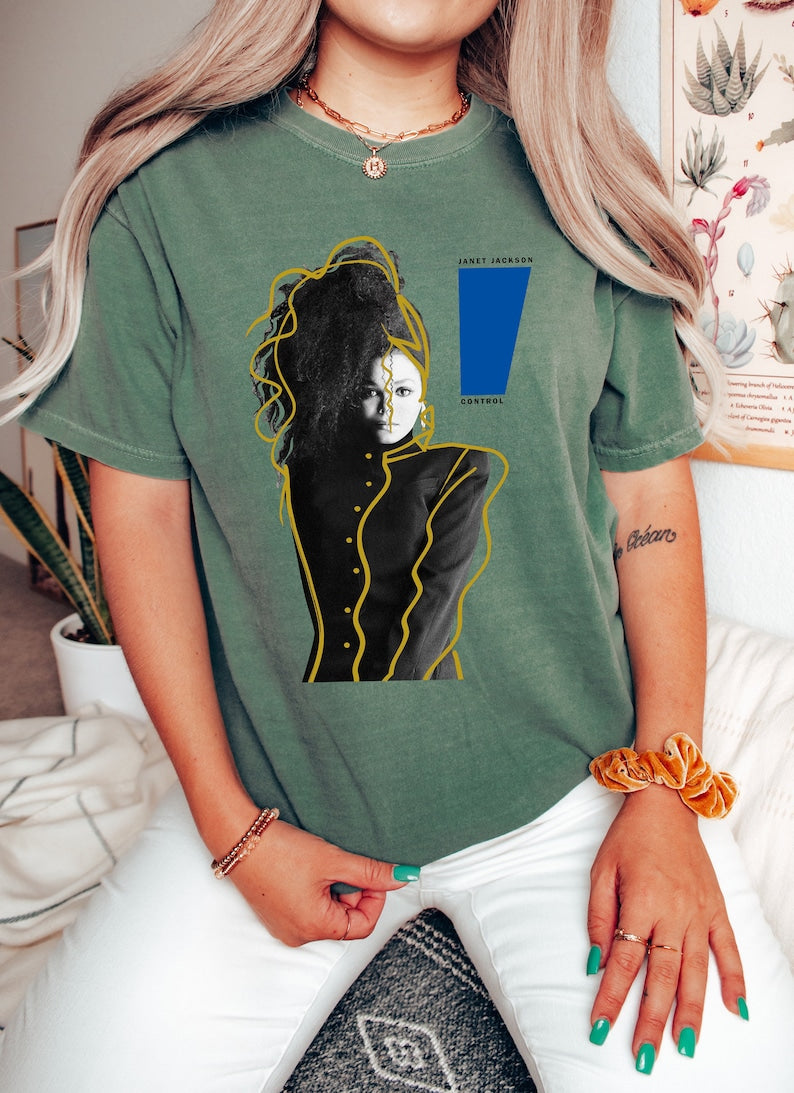 Together Again Tour 2023 Shirt – Janet Jackson Shirt – Pop Queen Tshirt