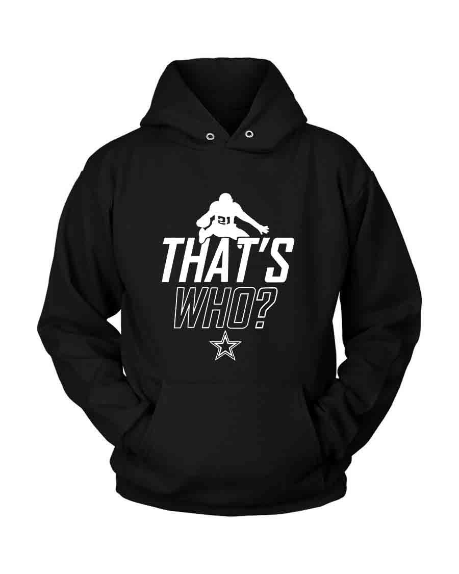 Zeke Whats Who Dallas Cowboys Unisex Hoodie