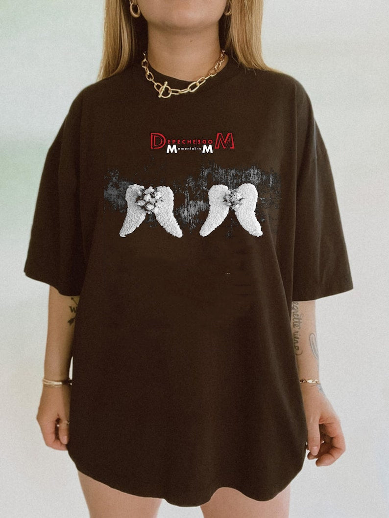 Depeche Mode Memento Mori T-Shirt, 2023 Rock Tour Shirt, Fan Gift Merch 2023, Music Lover Shirt