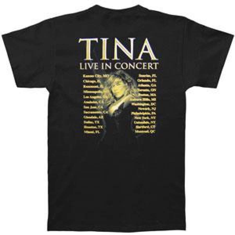 Solid Gold Tour Tshirt TUNED IN, LLC