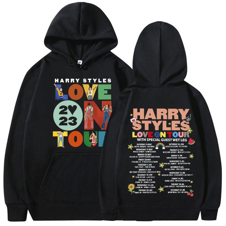 Step Into The World Of Harry Styles: Unleash Your Passion With The Love On Tour 2023 Hoodie – A Must-Have For Music Lovers And Fashion