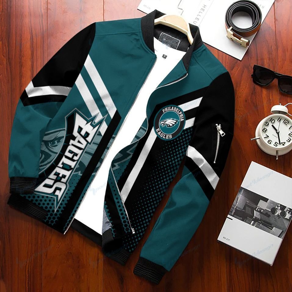 Philadelphia Eagles Bomber Jacket 055