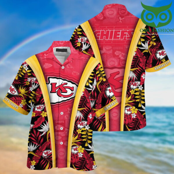 Kansas City Chiefs Summer Hawaiian Shirt 37