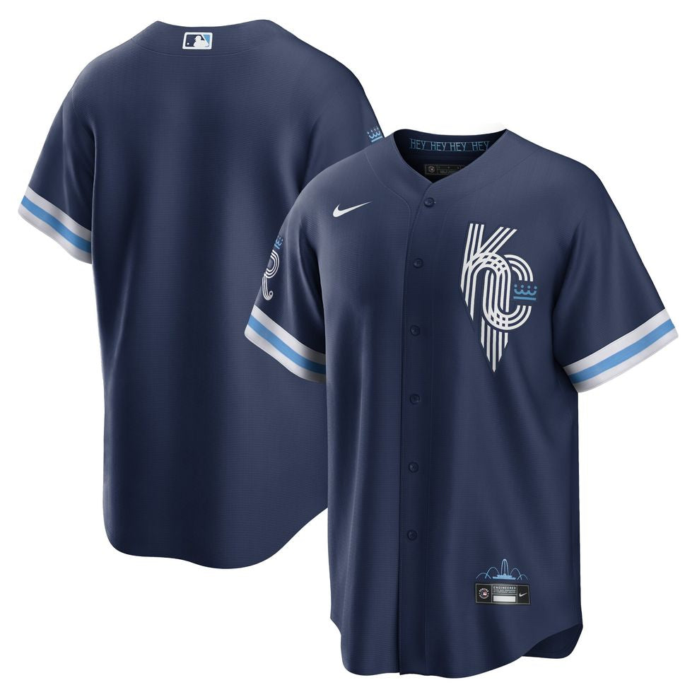 Kansas City Royals 2022 City Connect Replica Jersey – Navy