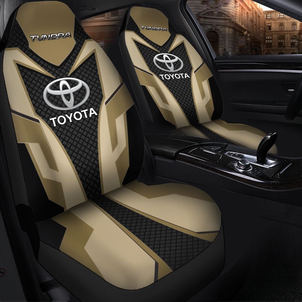 Toyota Tundra Car Seat Cover Ver 21 (Set Of 2)