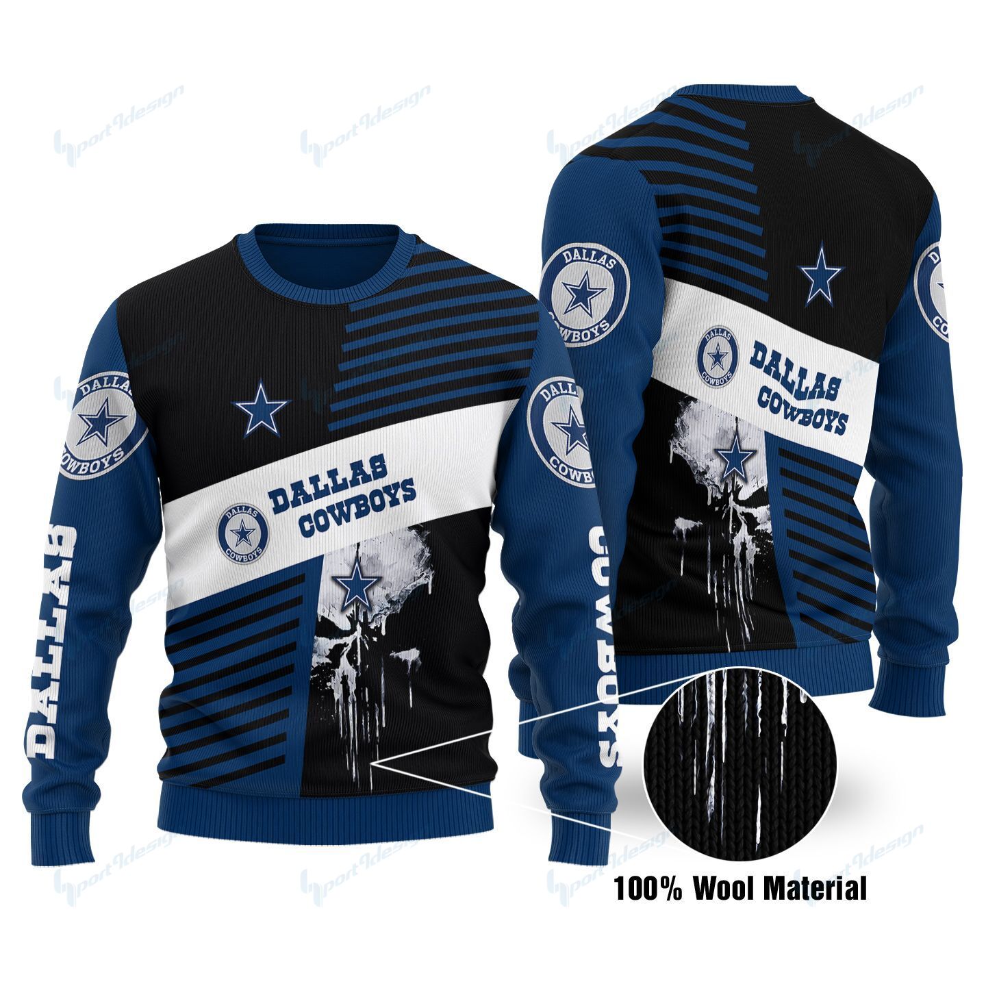 Dallas Cowboys Sweater 40