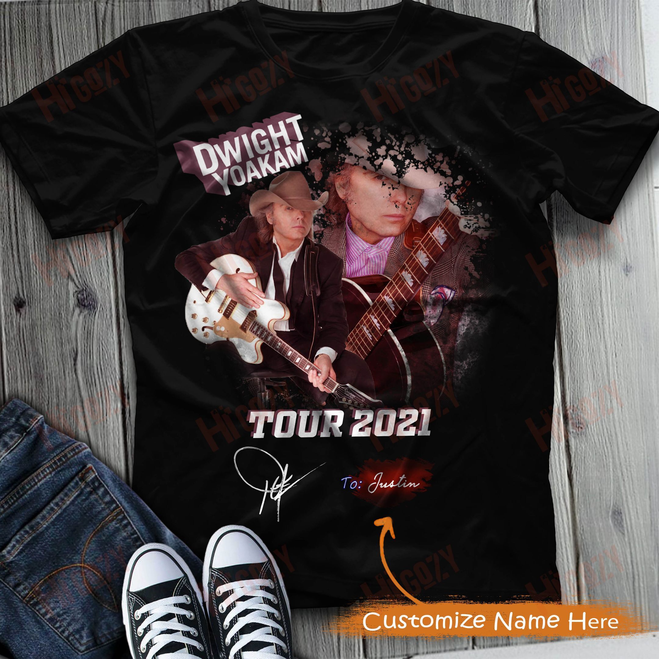 Dwight Yoakam Tour Shirts, T-Shirt 2 …