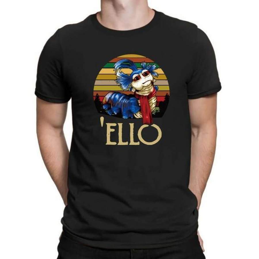 The Worm Ello  Vintage tshirt