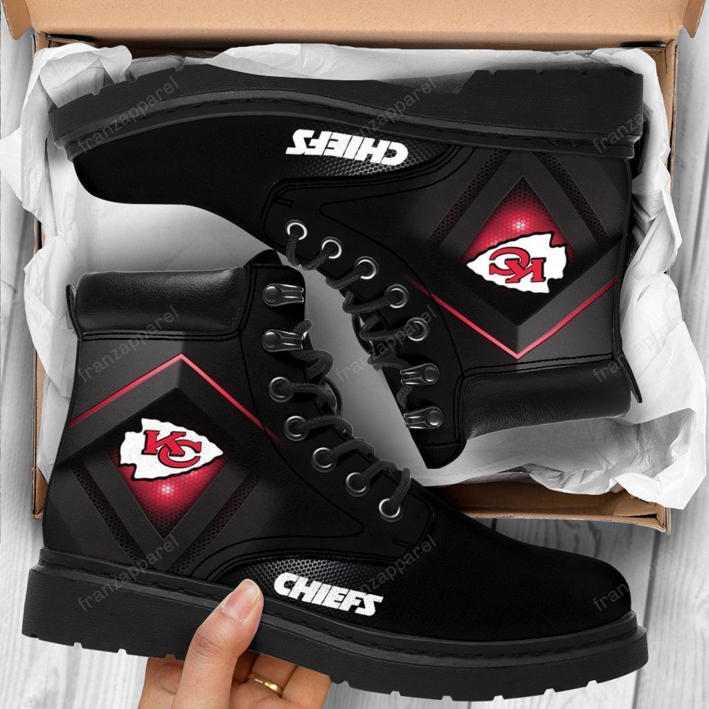 Kansas City Chiefs Tbl Boots 484 Timberland Sneaker