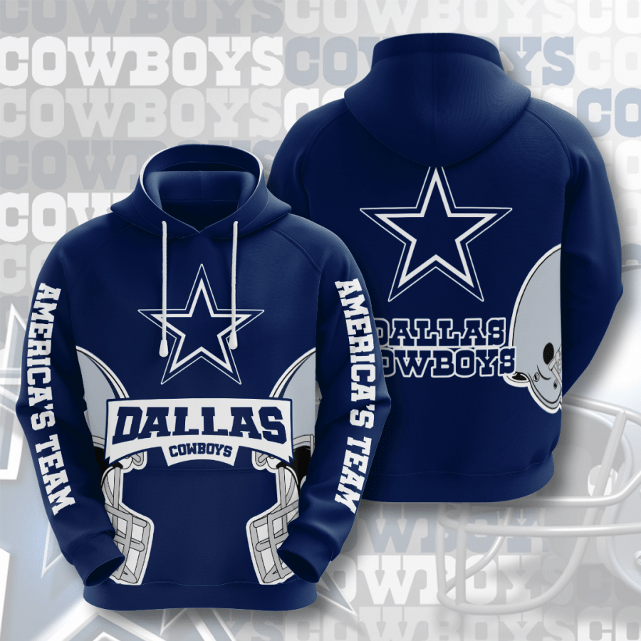 Dallas Cowboys Dallas Cowboys Dallas Cowboys 43 Unisex 3D Hoodie Gift For Fans