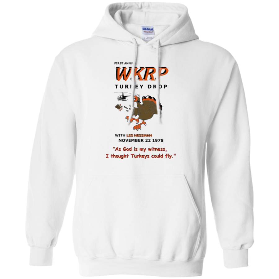 Wkrp Turkey Drop Hoodie 2