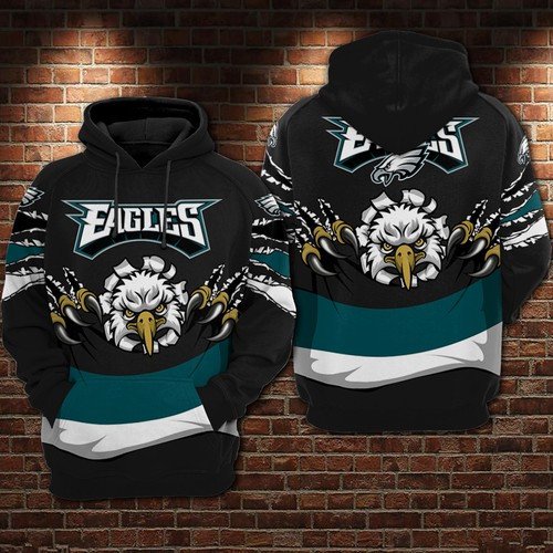 Philadelphia Eagles 21 Unisex 3D Hoodie Gift For Fans