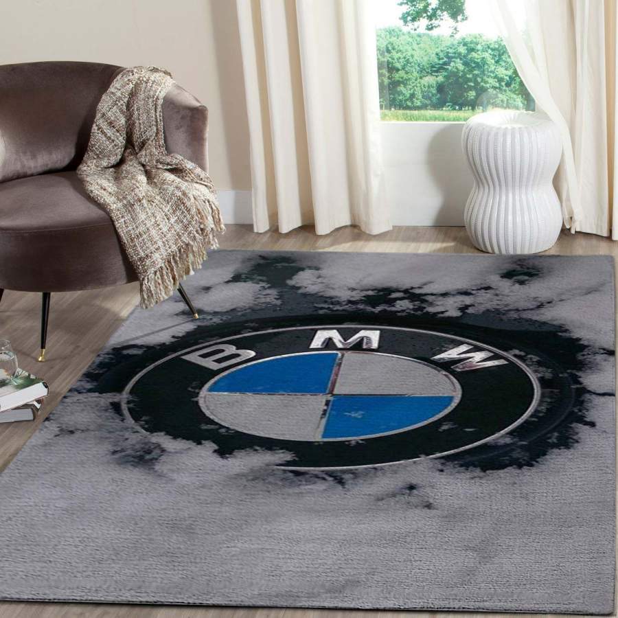 BMW Logo SuperCars Area Rugs Living Room Carpet FN151217 Local Brands Floor Decor The US Decor