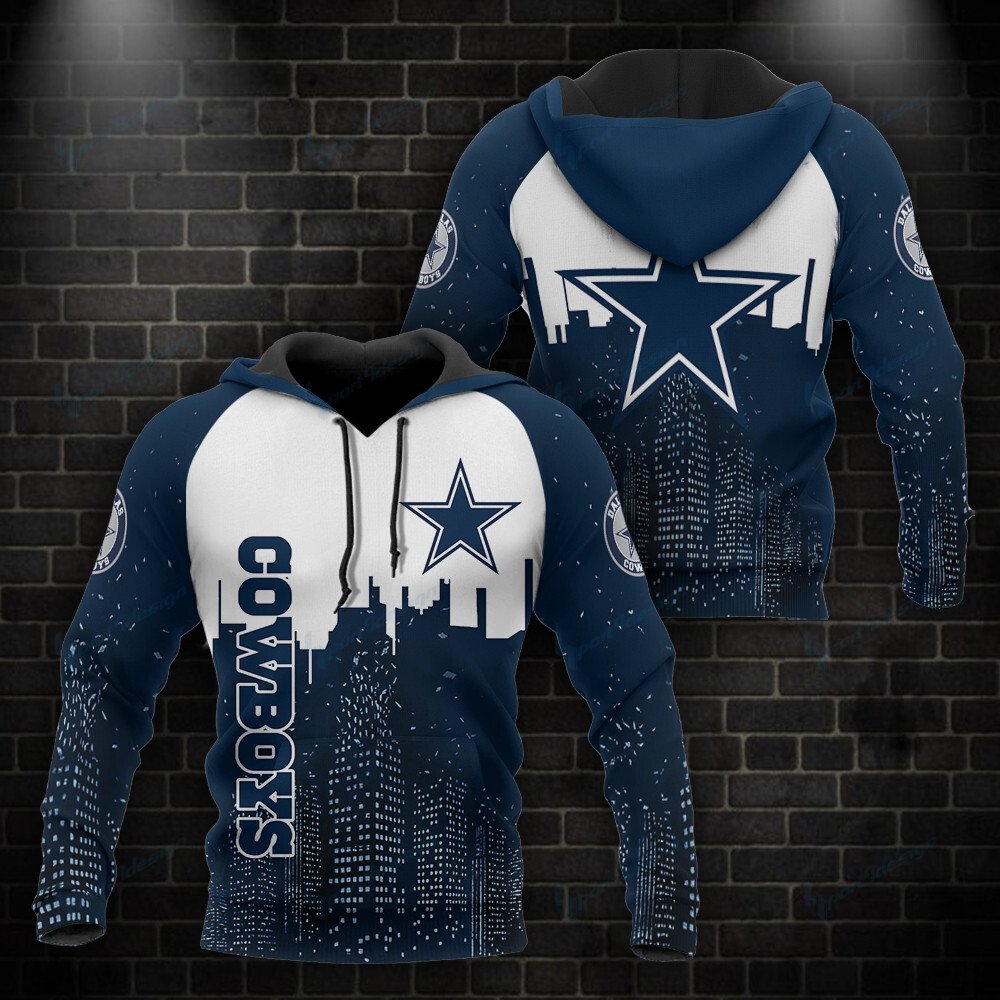 Dallas Cowboys Hoodie Bg340 – Fetexagust