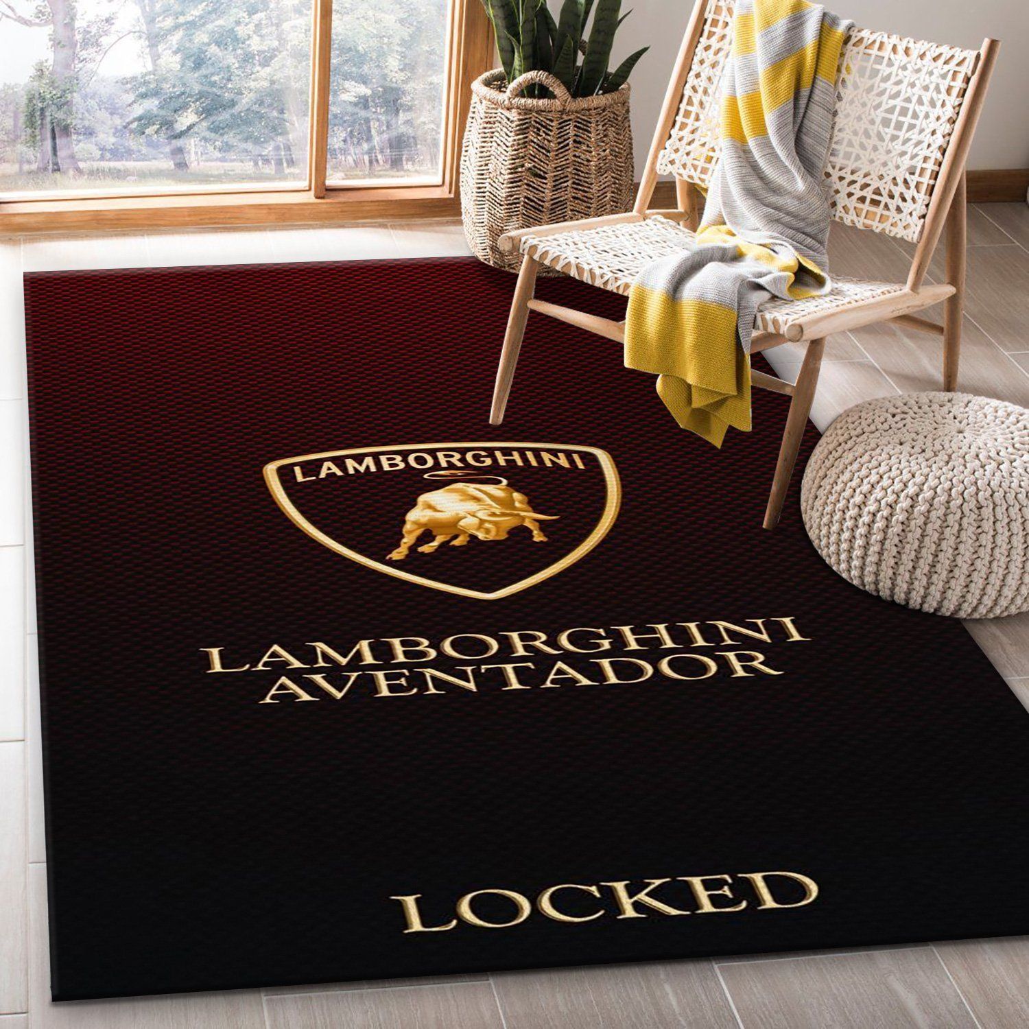 Lamborghini Aventador Area Rugs Bedroom Rug Floor Decor Home Decor Area Rug For Living Room Bedroom Rug Home Decor