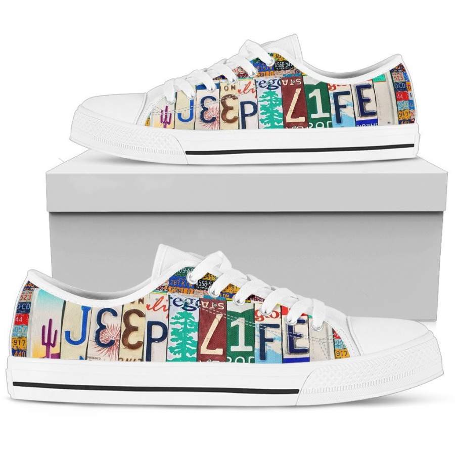 Jeep Life Low Top Shoes for Women