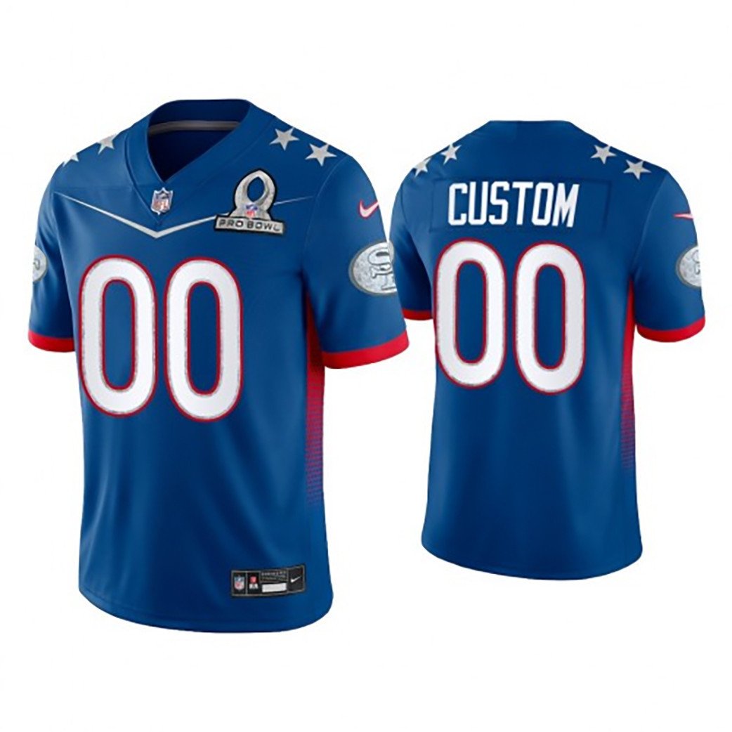 49Ers Pro Bowl Custom Jersey – All Stitched