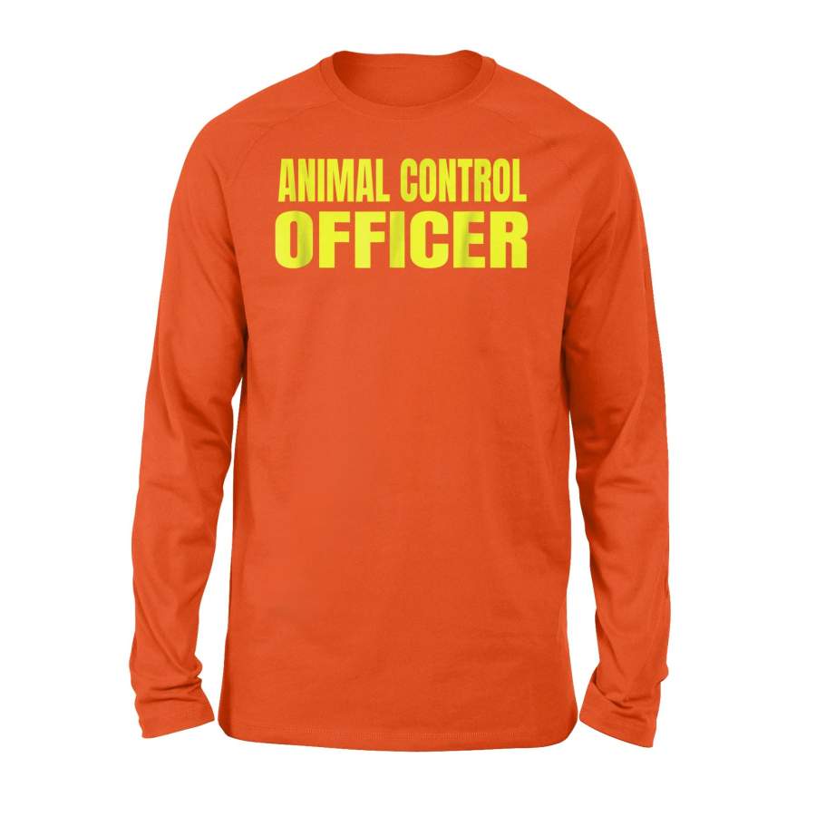 Animal Control Halloween Costume Long Sleeve T-Shirt