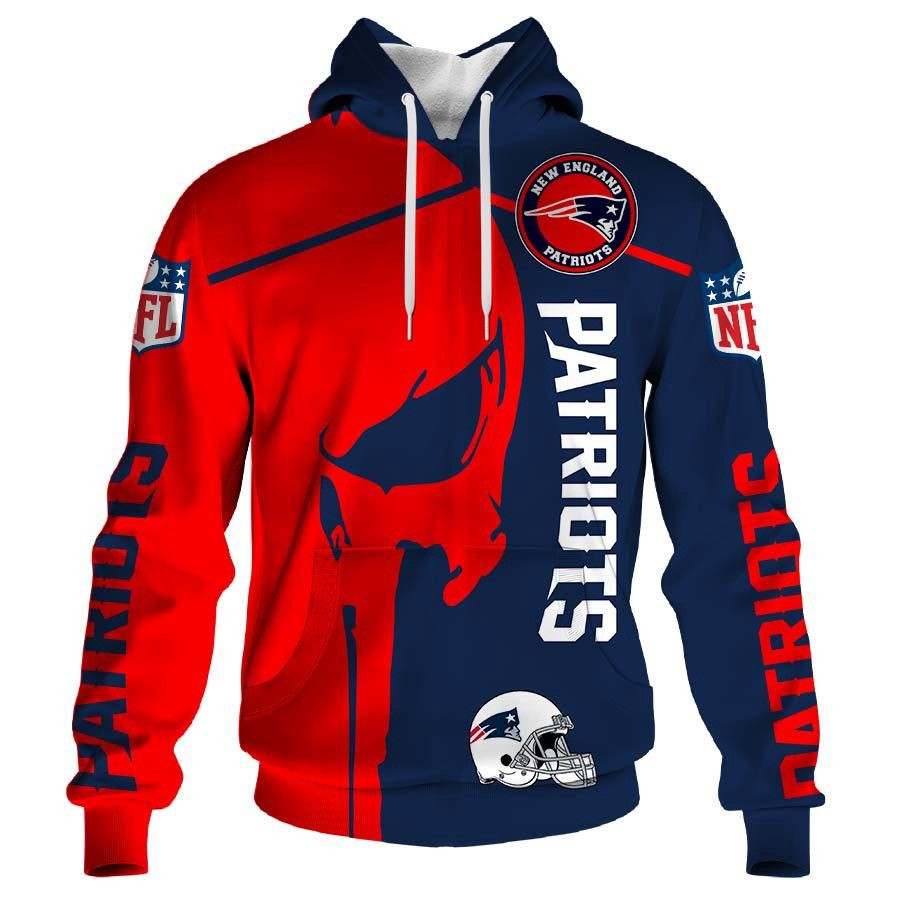 New England Patriots 73 Unisex 3D Hoodie Gift For Fans