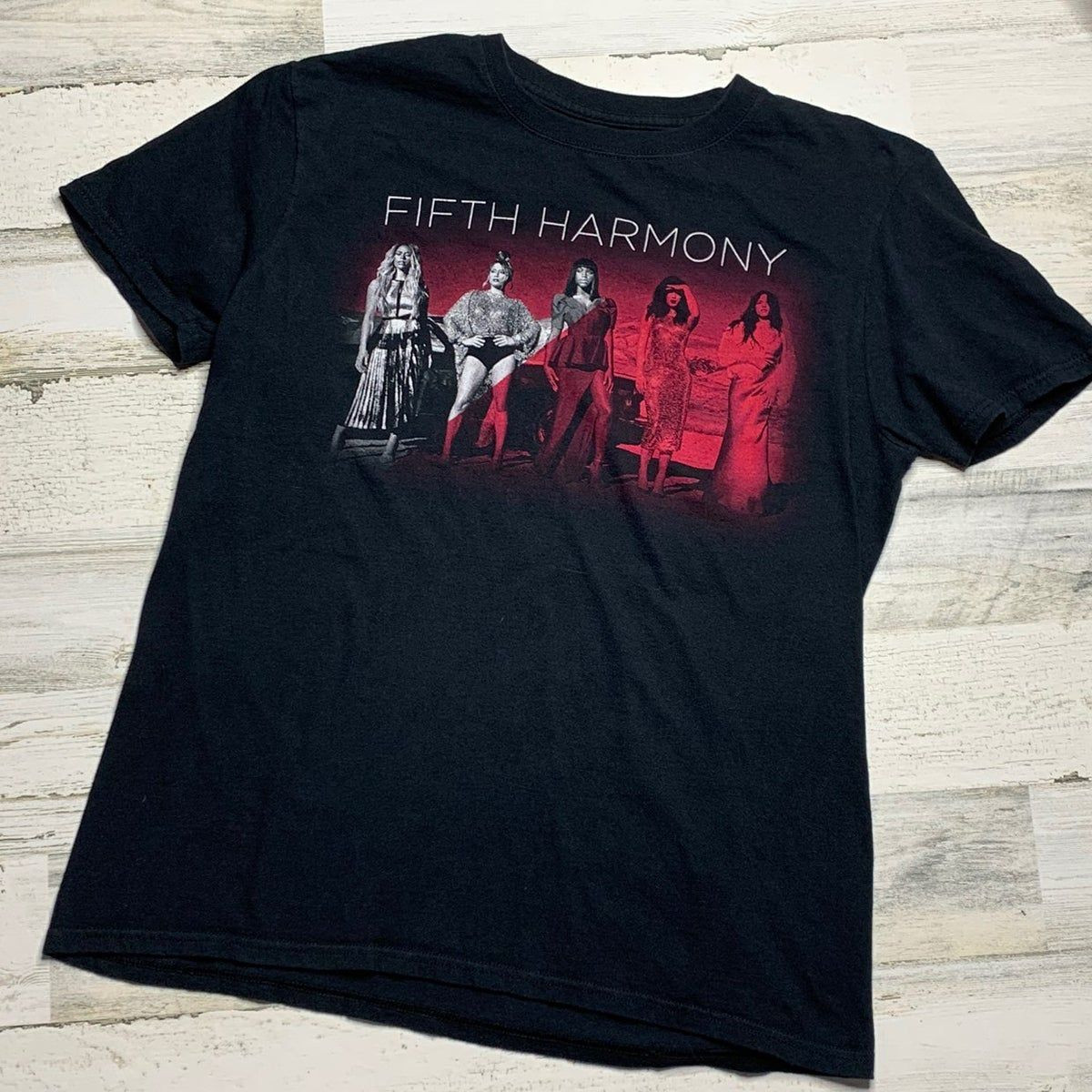 Fifth Harmony 2016 Summer Tour Shirt