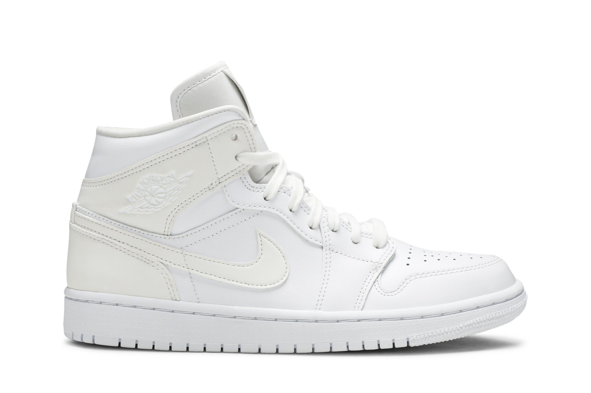 Jordan 1 Mid Ivory White (Women’s) – Kohlrabis 193151655455