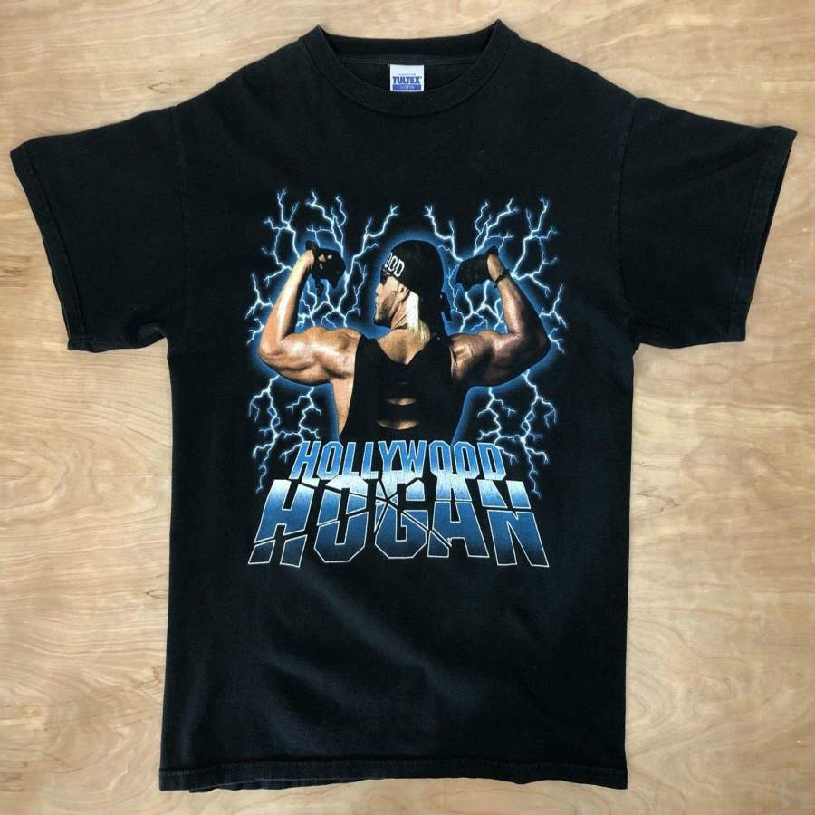 Fashion Man Vintage Nwo Hulk Hogan T Shirt Graphic Tee