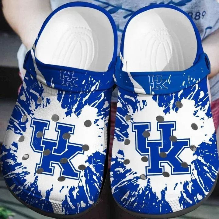 Kentucky Wildcats Football Crocss Crocband Clog Shoes