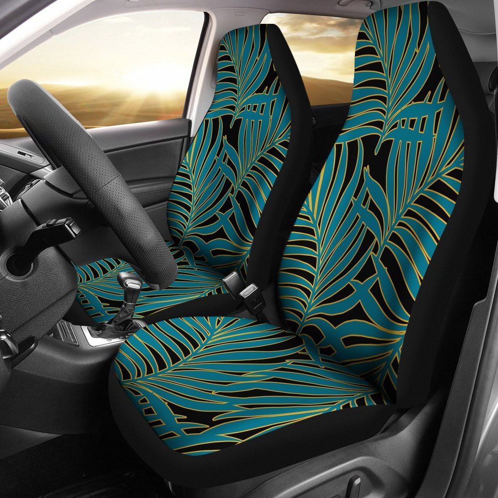 Jacksonville Jaguars Fans Car Seat Covers Tropical Jaguars Football