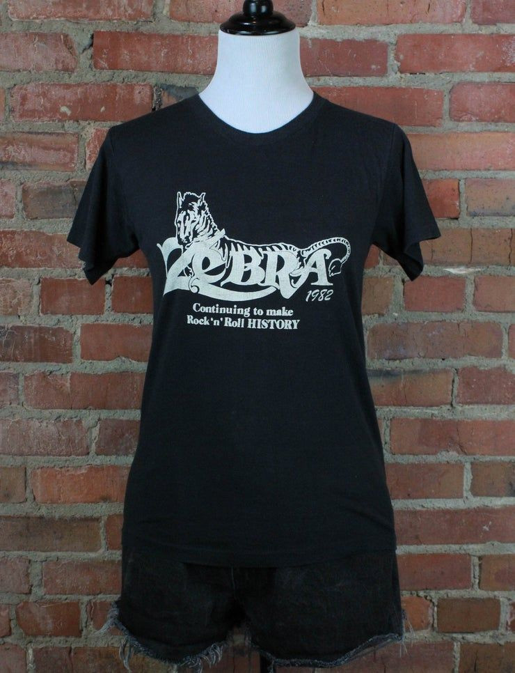 Vintage Zebra Concert Shirt