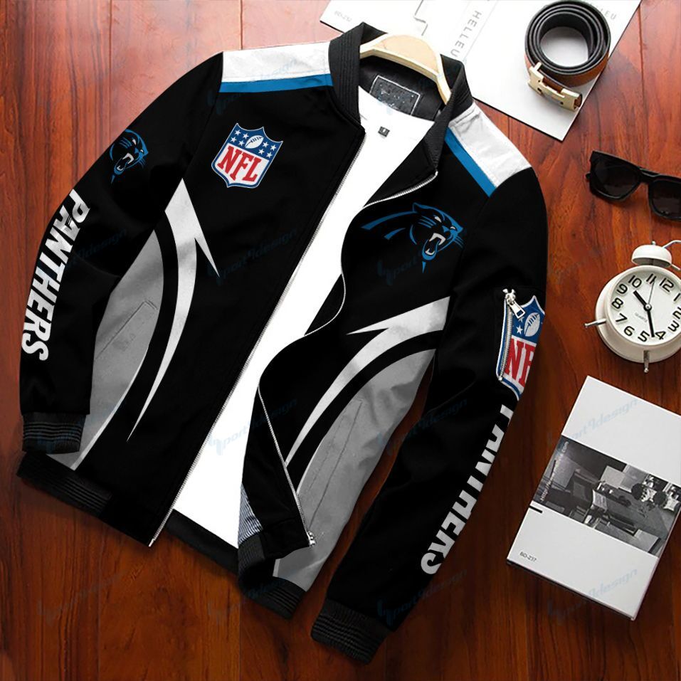 Carolina Panthers Bomber Jacket 171