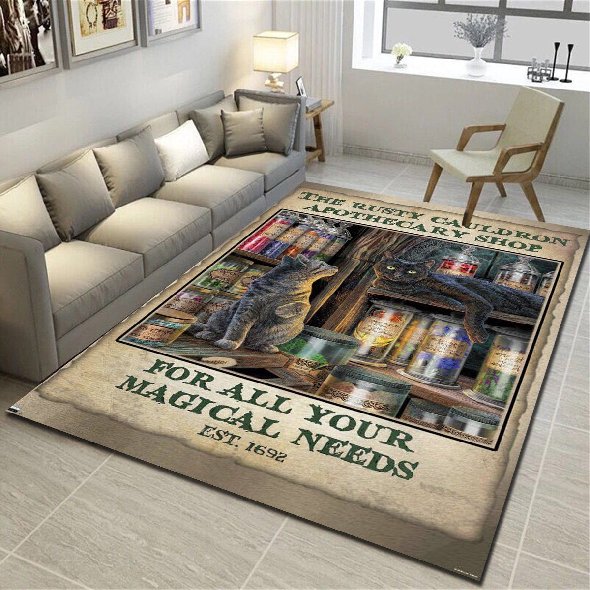 Lisa Parker Apothecary Shop Rugs, Li &hellip;