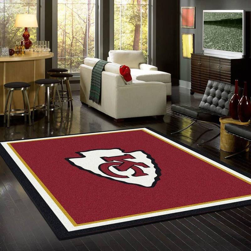 Kansas City Chiefs Rugs v2