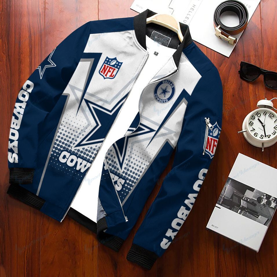 Dallas Cowboys Bomber Jacket 501