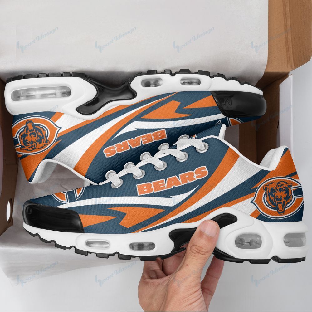 Chicago Bears Plus T-N Youth Sneakers 55