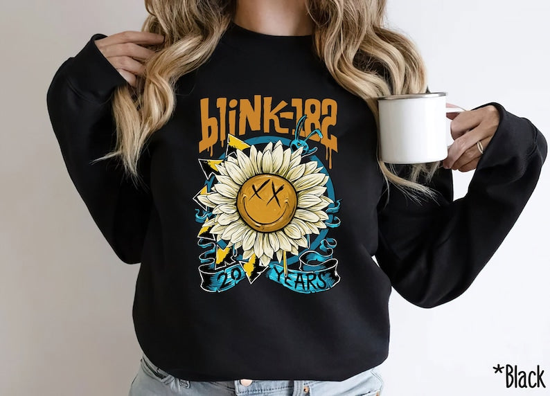 Blink 182 Shirt, Blink 182 Vintage Shirt, Retro Blink 182 Shirt, Blink 182 Tour Shirt, Blink 182 Tee