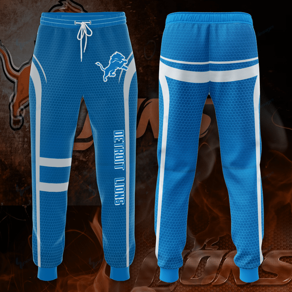 Detroit Lions 3D Printed pocket Sweatpant 76