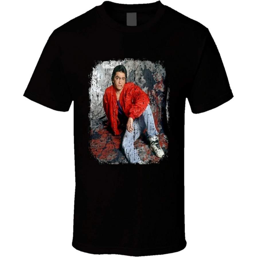 Scott Baio Celebrity Heartthrobe Vintage T Shirt Fashion O-Neck Short Sleeved T-Shirts Summer Funny Loose Tee Shirt For Men