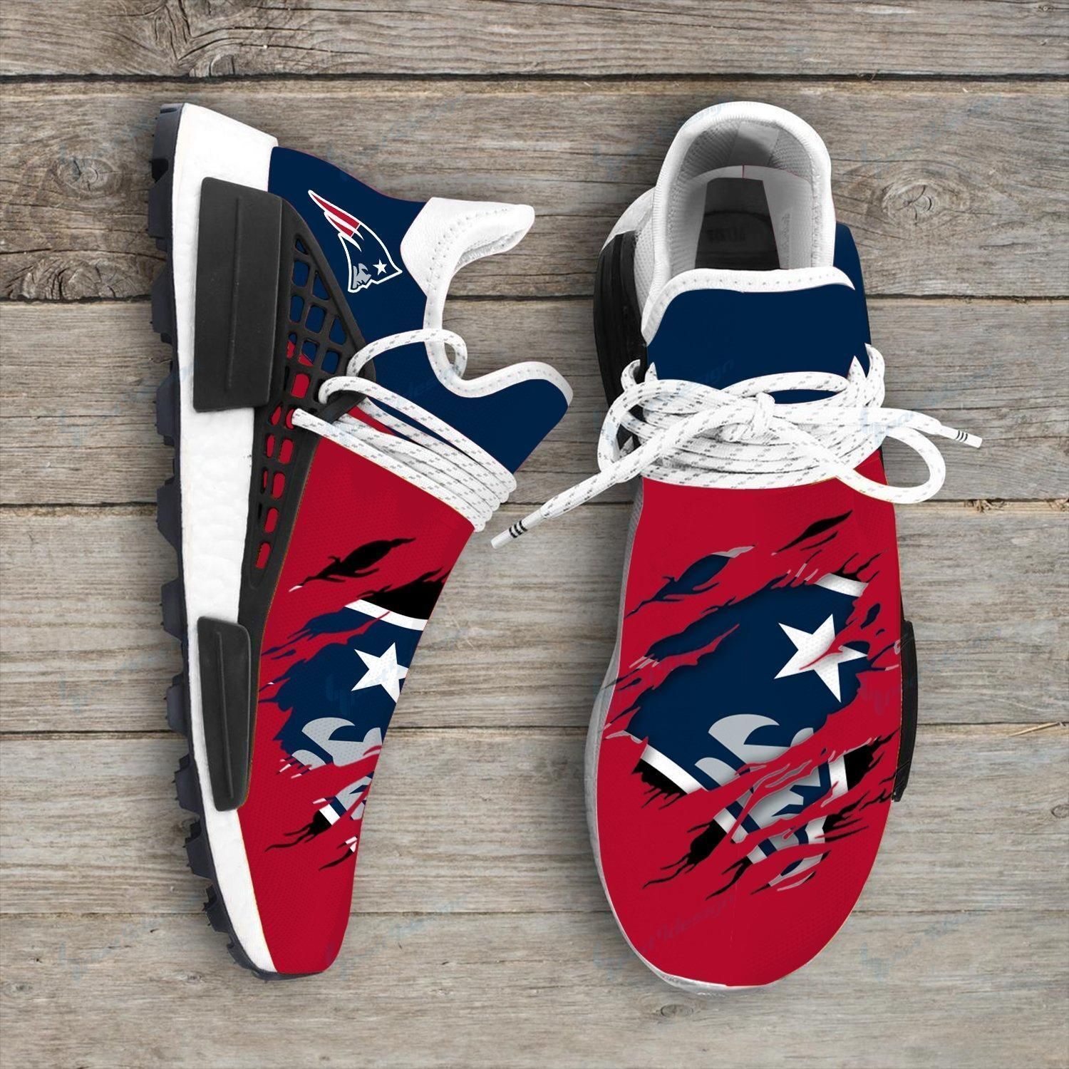 New England Patriots NMD Sneakers 1