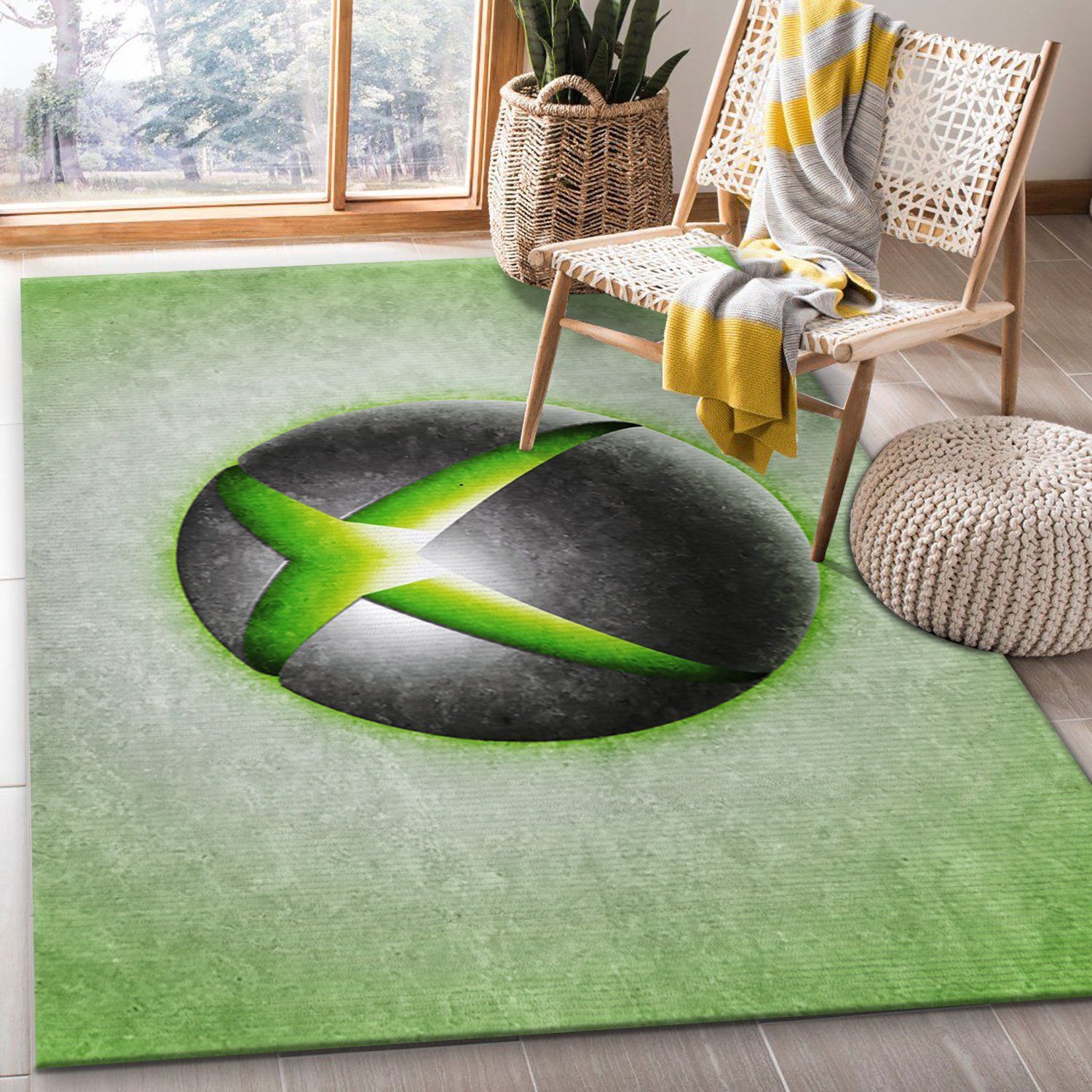 Xbox V14 Area Rug Living Room Rug Home Decor Floor Decor