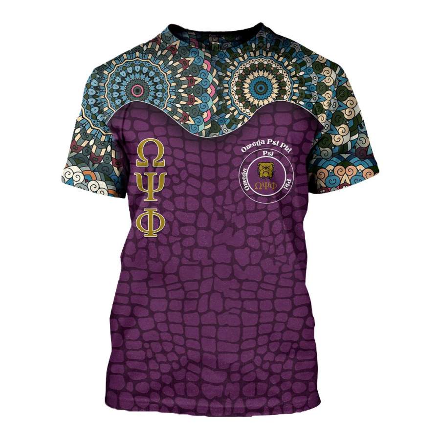 3D ALL OVER OMEGA PSI PHI CLOTHES 942020