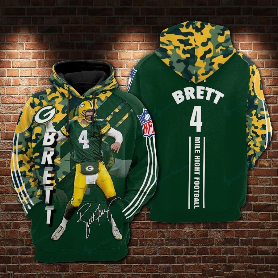 Brett Favre – Green Bay Packers Limited Hoodie 684