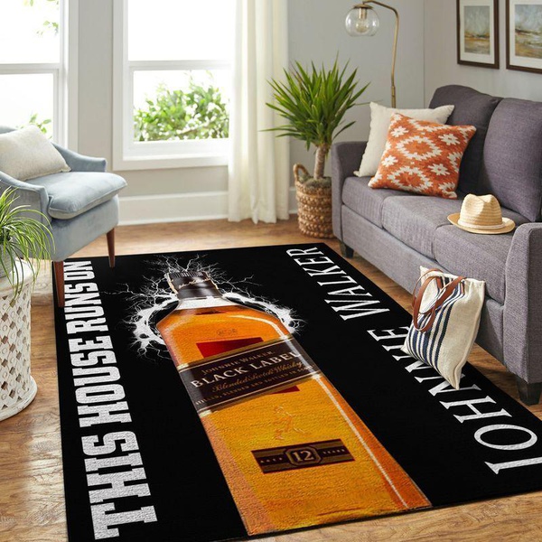 Johnie Walker Area Rug This House Ru …