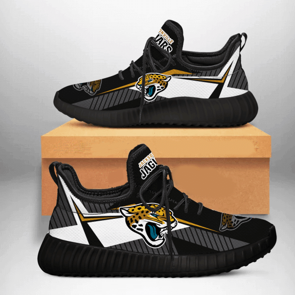 Jacksonville Jaguars Sneakers Custom 2 Shoes Black Shoes F