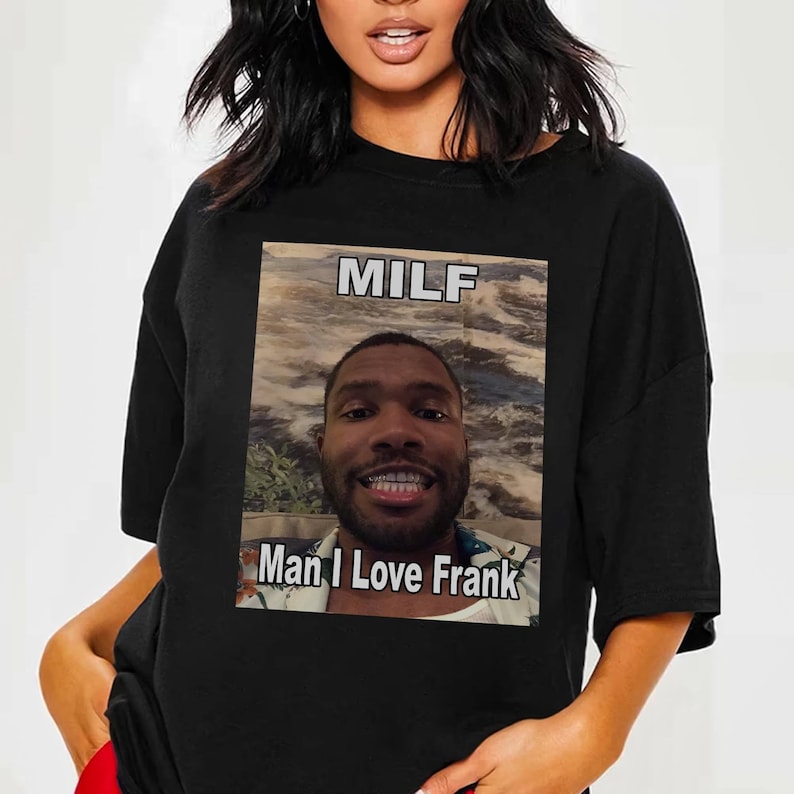 Man I Love Frank Shirt, Frank Funny T-Shirt, Frank Graphic Unisex Tshirt, Music Rapper Hiphop Shirt