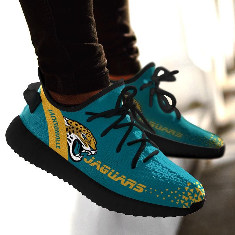 Order Line Logo Jacksonville Jaguars Sneakers As Special Shoes