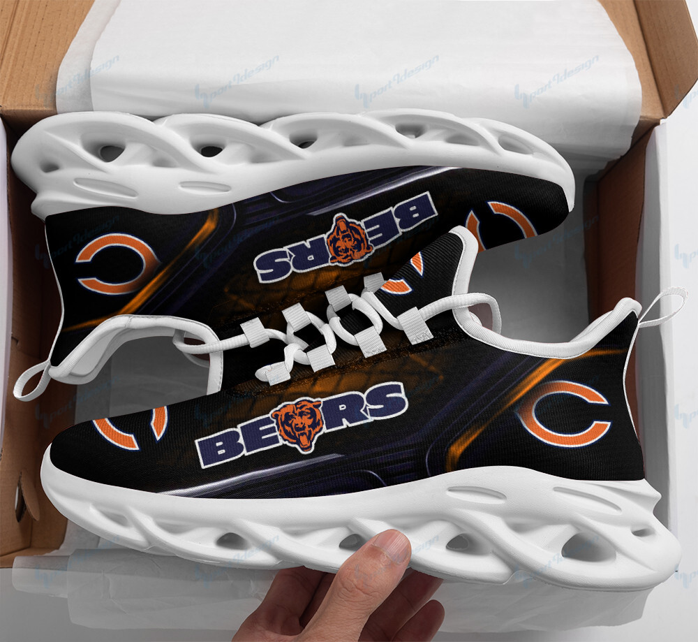 Chicago Bears Yezy Running Sneakers Bg372