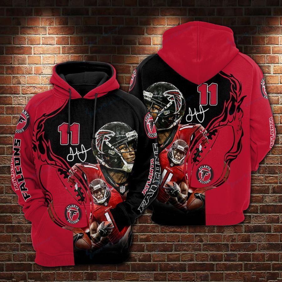 Julio Jones – Atlanta Falcons Limited Hoodie 751