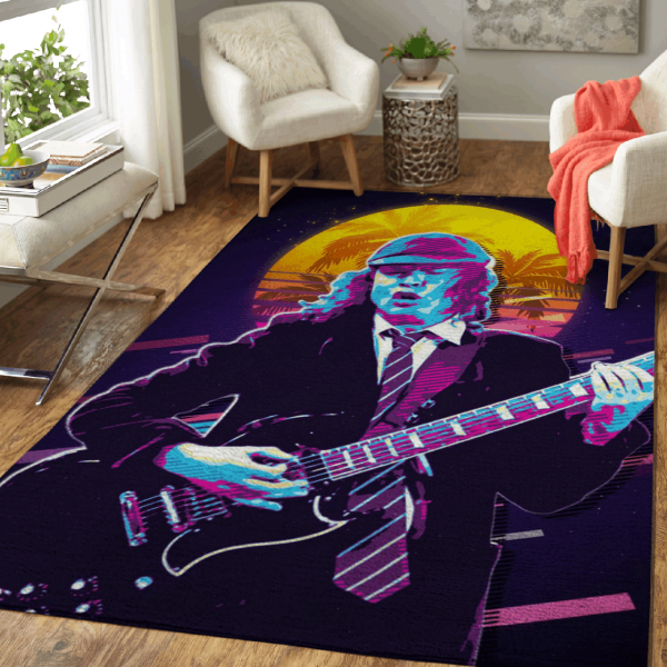 Angus Young Ac Dc Band Music Art Hom …